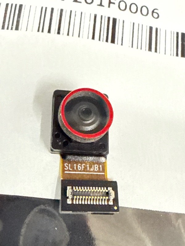 Producto - CAMARA FRONTAL 16M MOTO G35 XT2433 NUEVA ORIGINAL