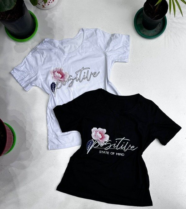 Producto - Remera DTF positive
