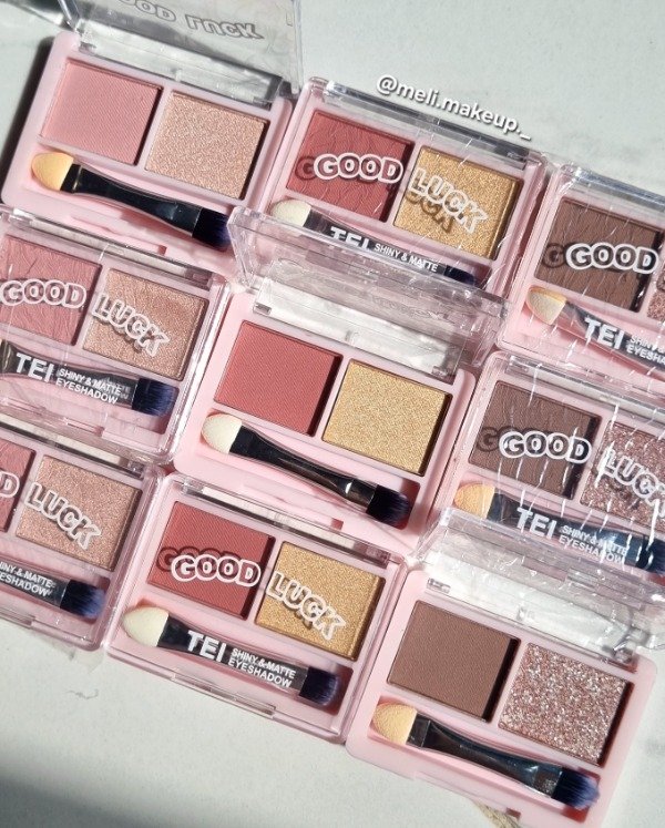 Producto - Sombra para ojos 2 Colores TEI