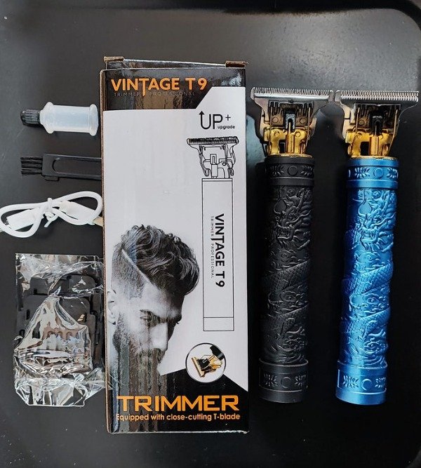 Producto - Patillera / Barbera Vintage T9 inalambrica recargable