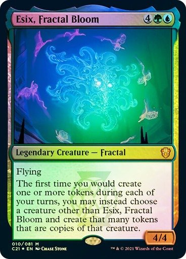 Producto - Esix, Fractal Bloom (Foil)