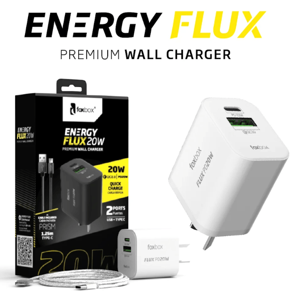 Producto - Cargador Quick Charge Lightning 20W