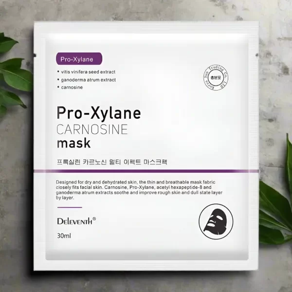 Producto - Mascarilla Deleventh Pro-Xylane Carnosine X CAJA