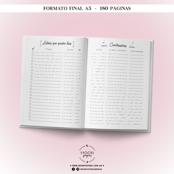 Producto - Agenda 2027 Chic - 6