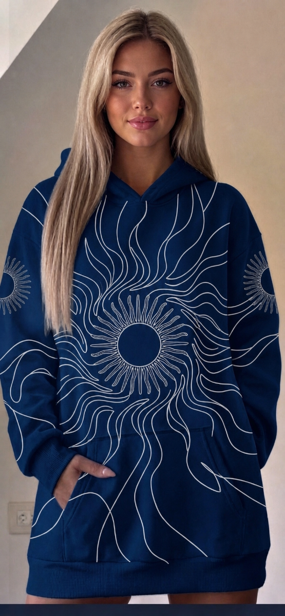 Producto - Maxi Buzo Arg Azul