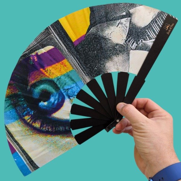 Producto - Abanico "Retro Pop Art"