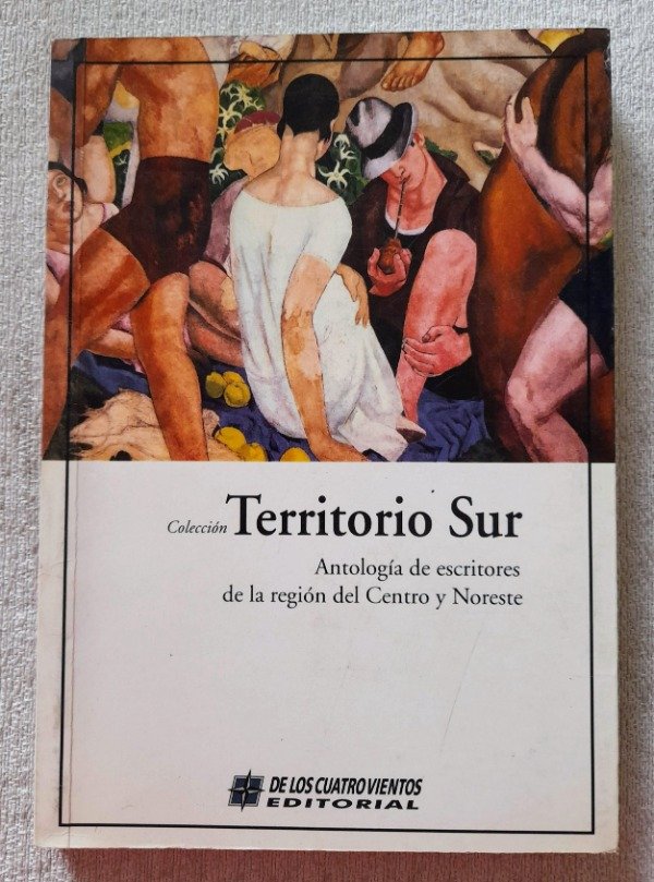 Producto - Territorio Sur Escritores Del Centro y Noreste - Los Cuatro Vientos