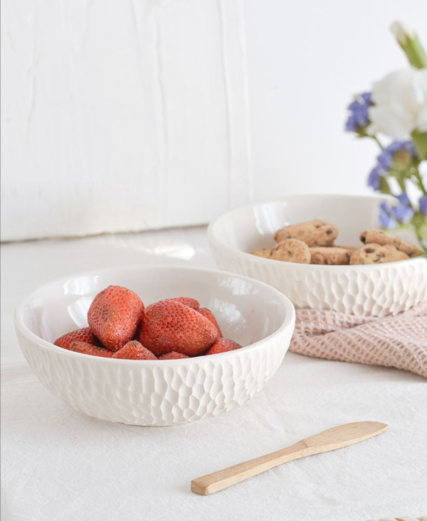 Producto - Bowl texturado- M