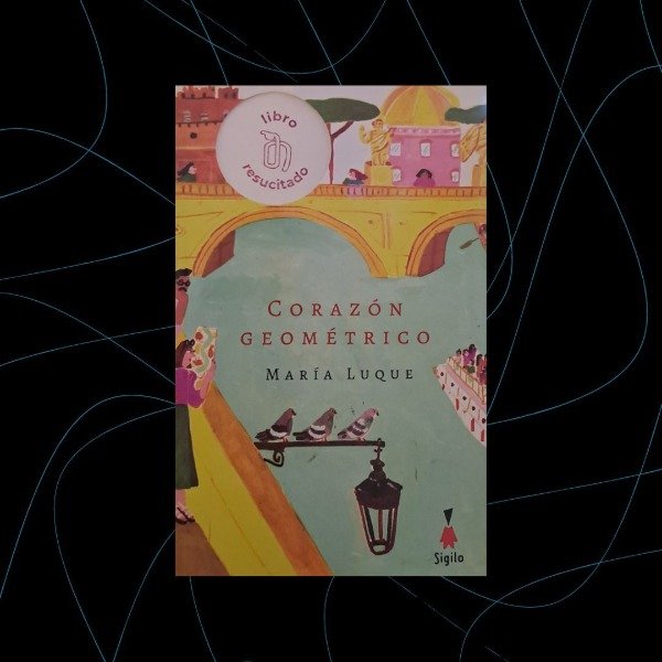 Producto - Corazón geométrico, María Luque (resucitado)