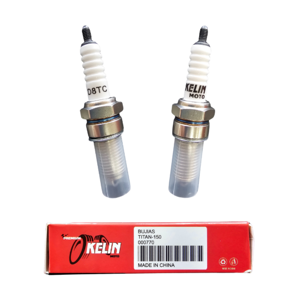 Producto - MOT- BUJIA KELIN TITAN 150 D8EA