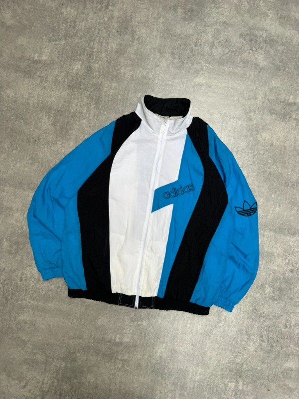 Producto - Campera Rompevientos Adidas Spell Out Vtg 90s/80s T.XL - 1