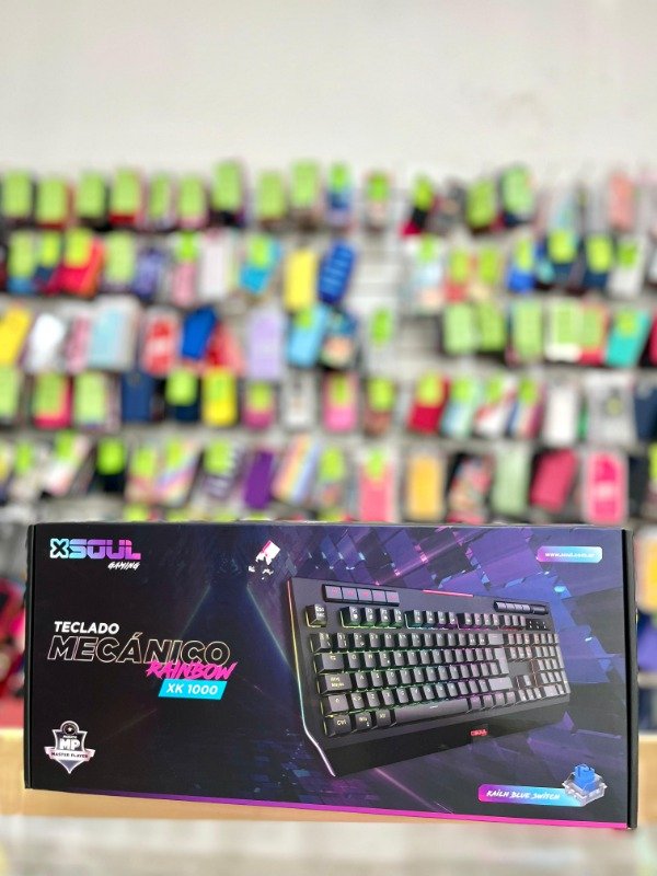 Producto - Teclado Mecánico rainbow xk1000 - 0