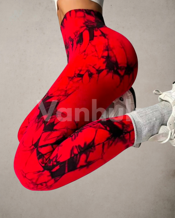 Producto - Calza seamless Batick Rojo/Negro DP98201 - 2
