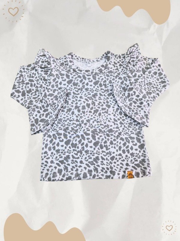 Producto - Remera Print Volados (RM30)