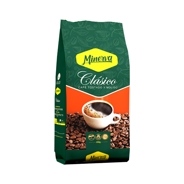Producto - Café Minerva 200g