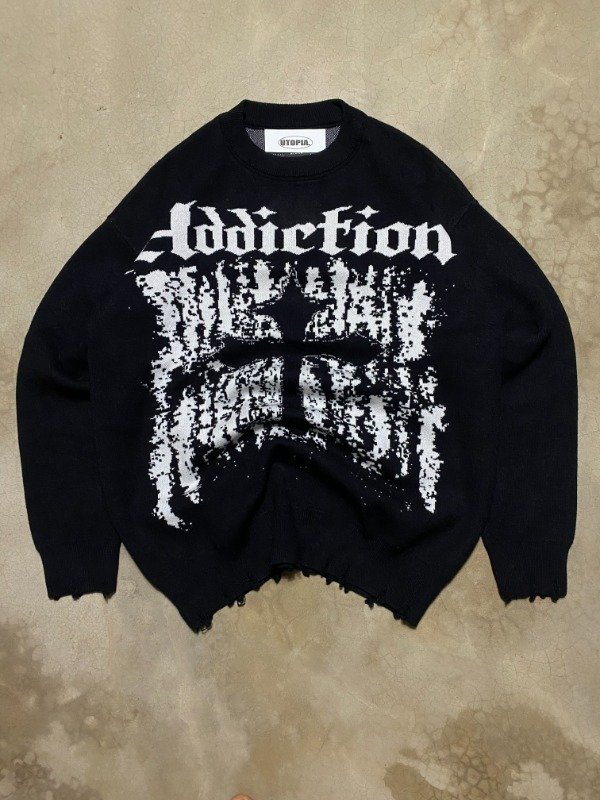 Producto - SWEATER "ADDICTION"