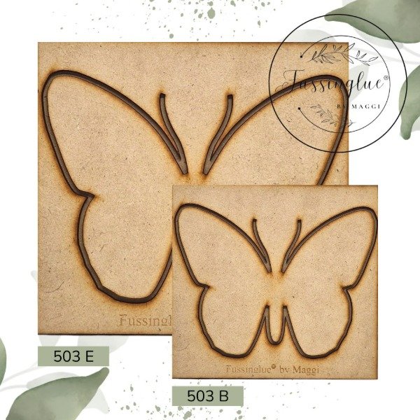 Producto - MOLDE DE MARIPOSA 2