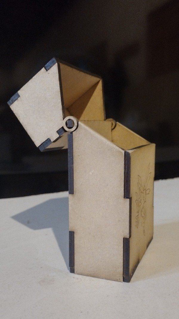 Producto - Caja para cartas - 2