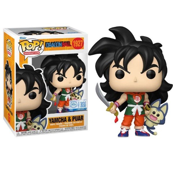 Producto - Funko Pop! Dragon Ball - Yamcha and Puar 1927