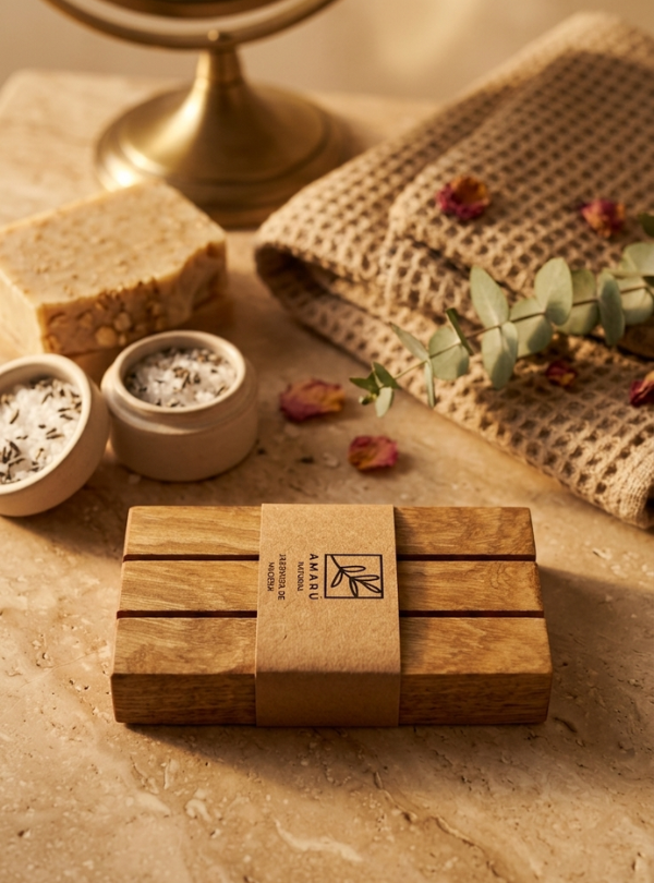 Producto - JABONERA DE MADERA