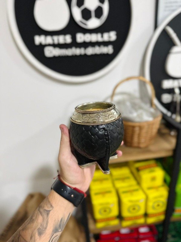 Producto - TORPEDO CROCO CON BASE Y DOBLE ARO