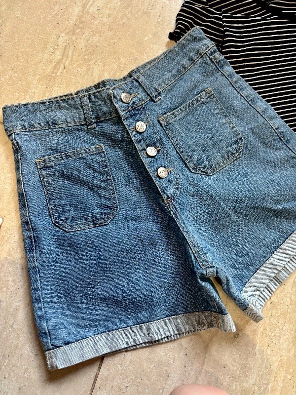Producto - Short Denim Folded