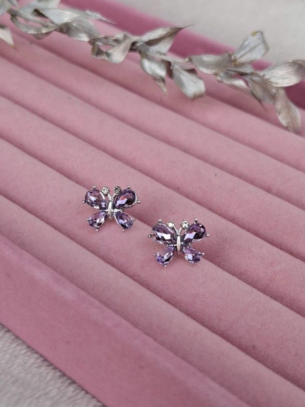Producto - Aros mariposa