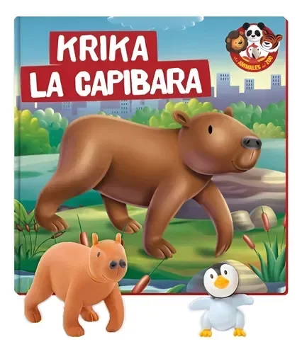 Producto - Krika La Capibara