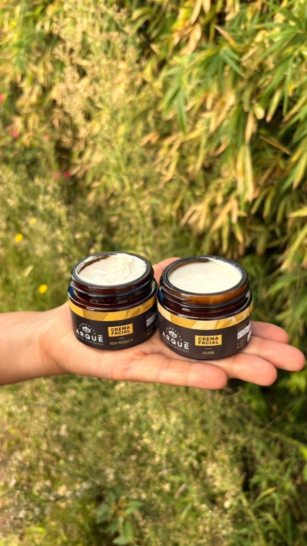 Producto - Crema facial liviana - Jojoba - 1
