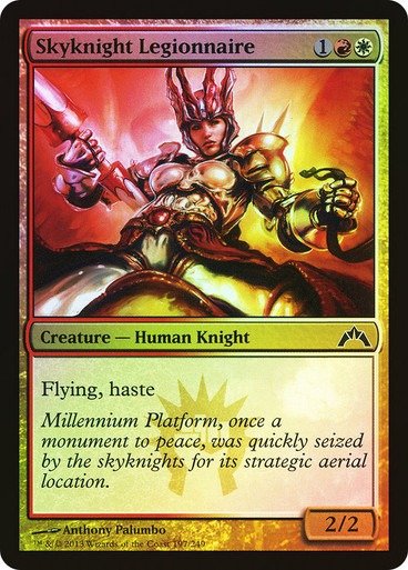 Producto - Skyknight Legionnaire Foil  Gatecrash