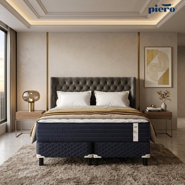 Producto - Sommier y Colchón Piero Max Tech Espuma 200x200 - 0