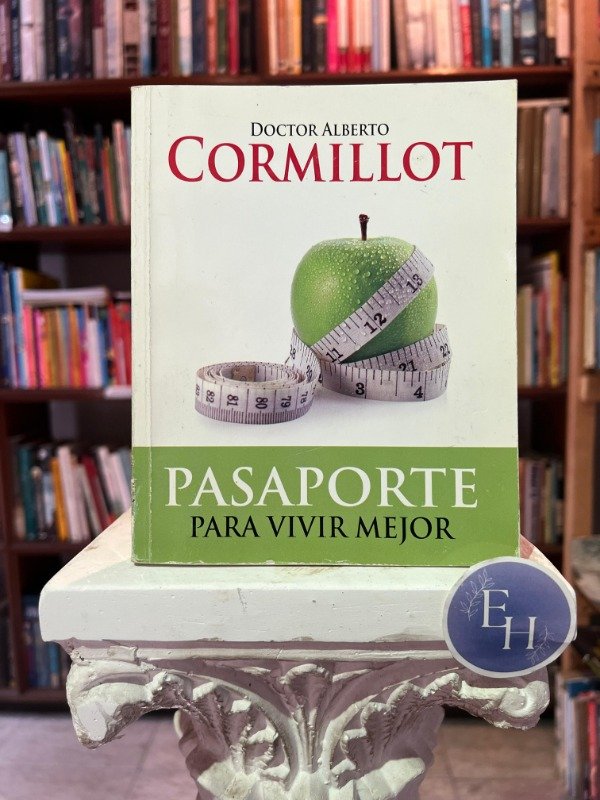 Producto - Pasaporte para vivir mejor (Dr. Alberto Cormillot)