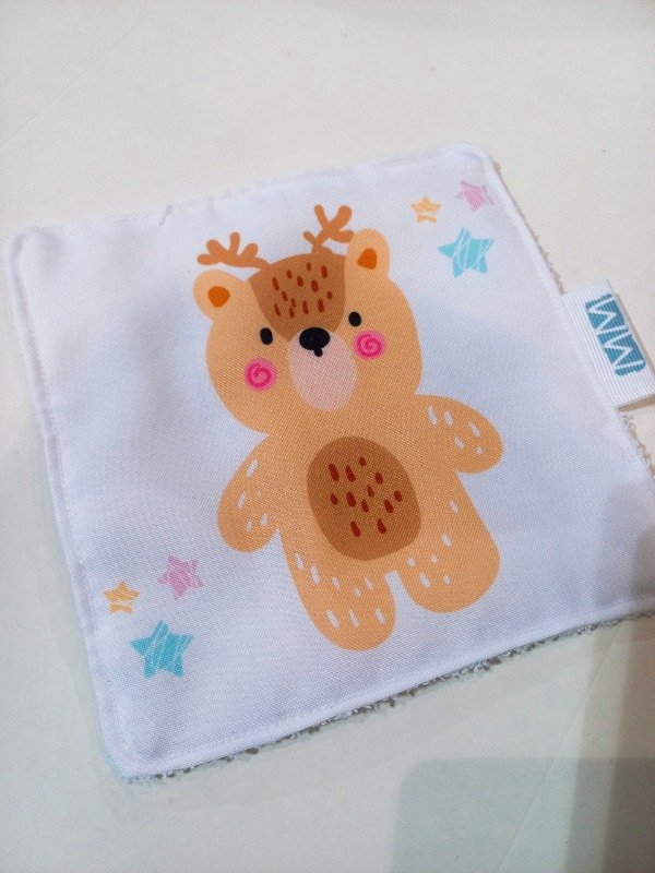 Producto - Babitas de toalla cuadradas - 5
