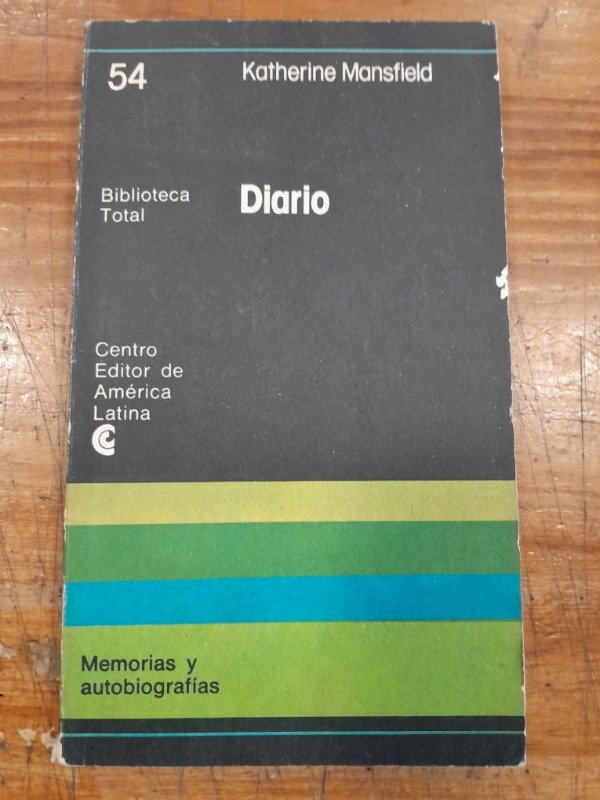 Producto - Diario - Katherine Mansfield