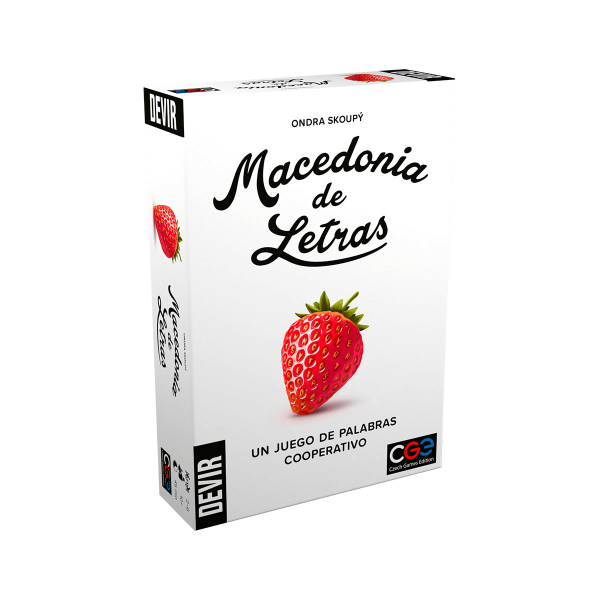 Producto - Macedonia De Letras [Alquiler]