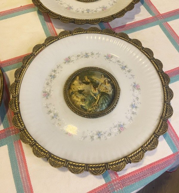 Producto - Plato Decorativo Porcelana Tsuji 27cm