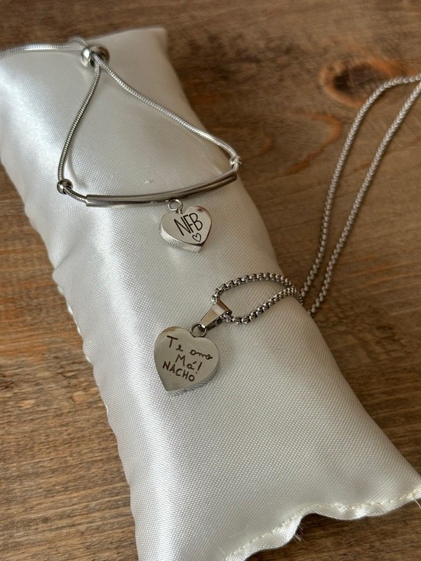 Producto - Conjunto Slim Love Acero