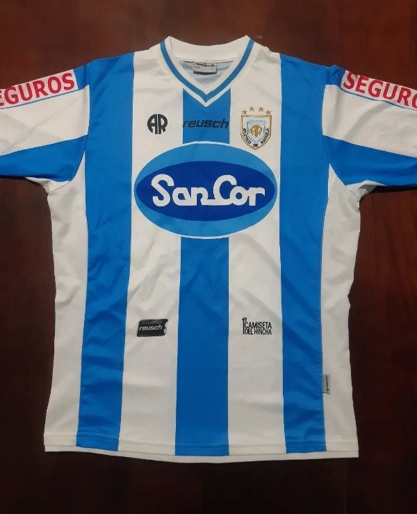 Producto - Camiseta de Atlético Rafaela año 2012 aprox Talle L