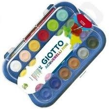 Producto - Acuarela premium Giotto Acquerelli Mini 23mm x 24