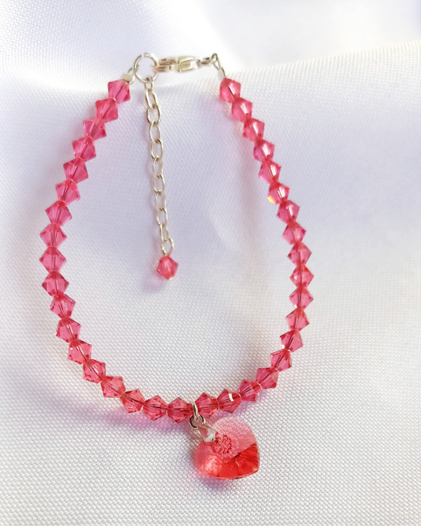 Producto - Pulsera Cristal Sw Roma Rosa viejo