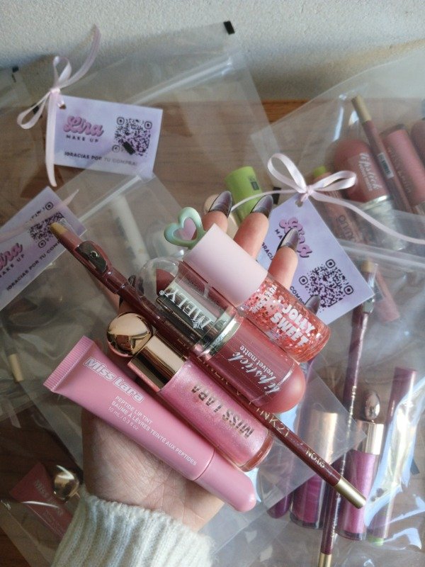 Producto - Lip Combo Cotton Candy
