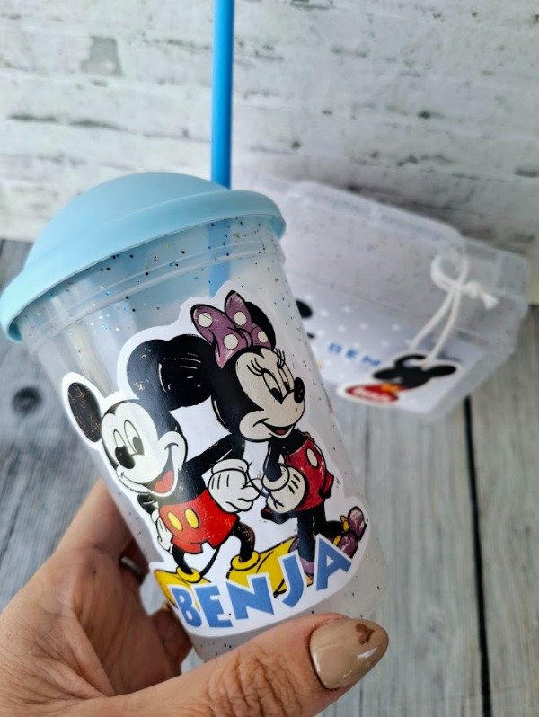 Producto - vaso Milkshake GLITTER - 0
