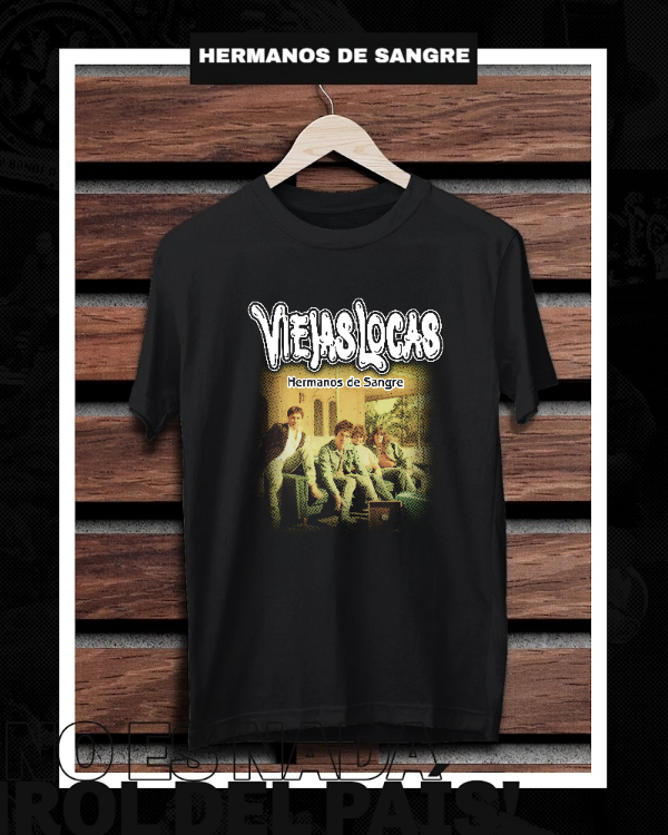 Producto - Remera Negra Hermanos de Sangre