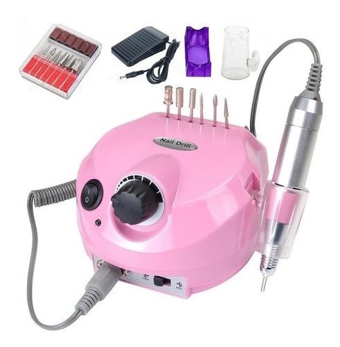 Producto - Torno Uñas Profesiona Com Pedal Manicuria Pedicuria Reversa