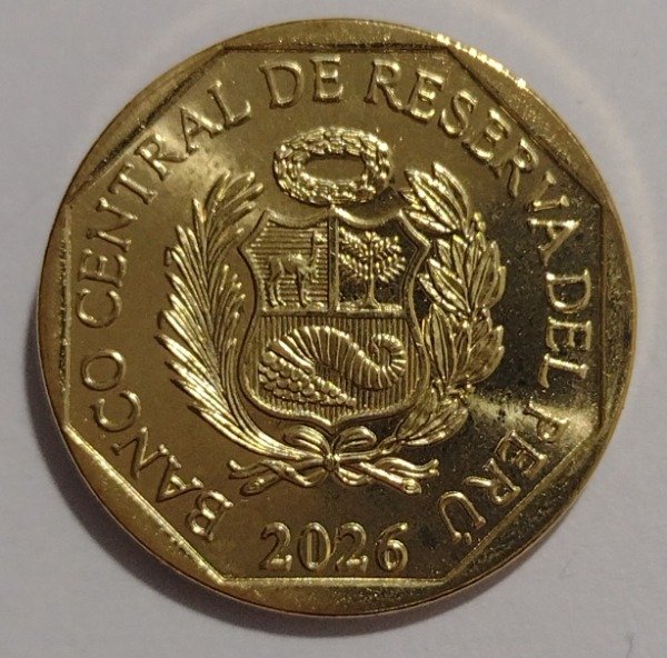Producto - Perú 20 céntimos 2026 - 1