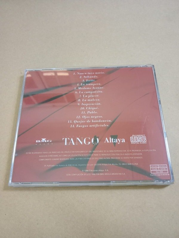 Producto - Madame Ivonne - Aníbal Troilo Roberto Grela - Altaya 1998 - 1