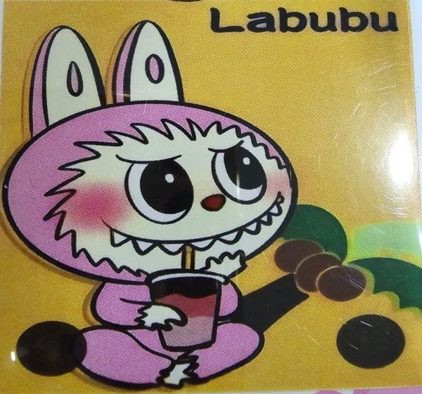Producto - DIAMOND PAINTING 20X20 HI STONE LABUBU JUGO