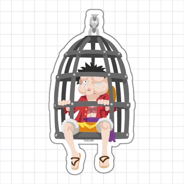 Producto - Luffy Golpeado