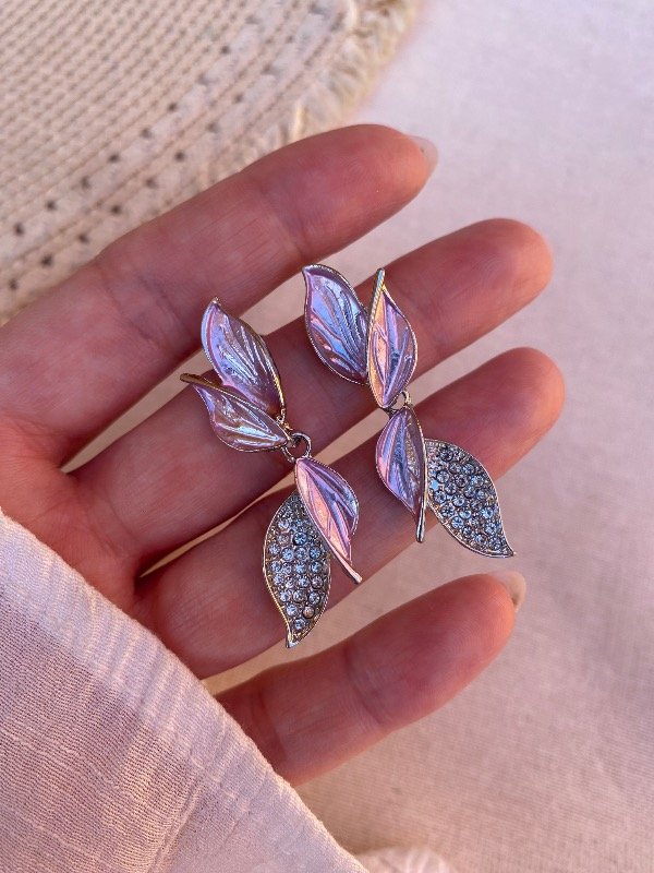 Producto - Aros Autumn rosas