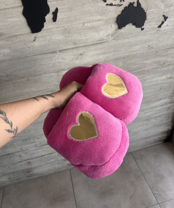 Producto - Pantuflon Corazon